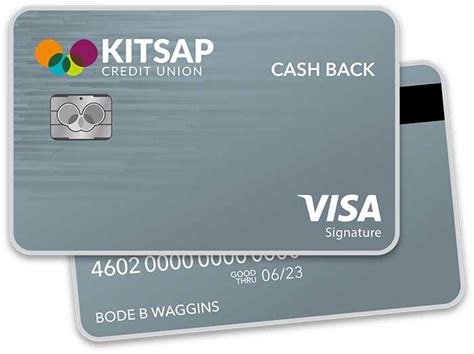 credit union cash back cards